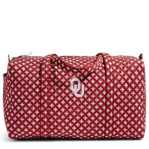 Vera bradley University of Oklahoma large bag
